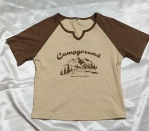 Campground Graphic Tee