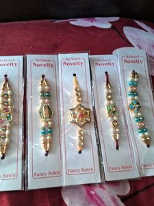 Combo  Of  5 Pc Rakhi