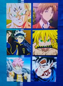 Anime Photo Card Set (16 pcs) 🌟