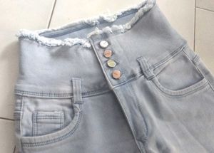 High Waist Denim Jeans👖❤️