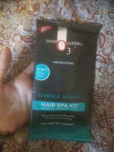 Hair Spa Kit Branded -O3