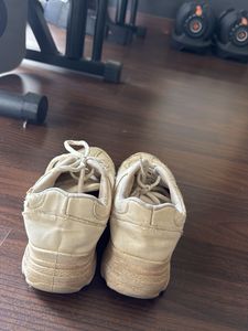 Worn Sneakers