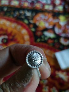 Cute Silver Stud Earrings