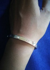 Elegant Rose Gold Bangle
