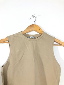 Khaki Crop Top(Women’s)