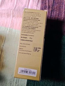 MyGlamm Super Serum Foundation