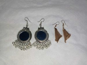 Earring Bundle: Mirror & Geometric Styles