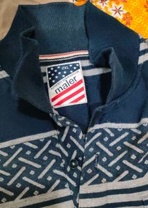 Striped Long Sleeve Shirt new sweatshirt