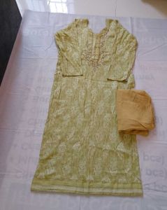 Kurti Pant Set