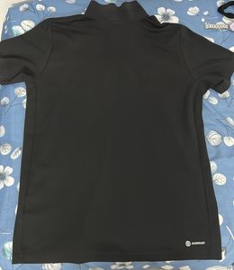 Adidas Black Polo Shirt