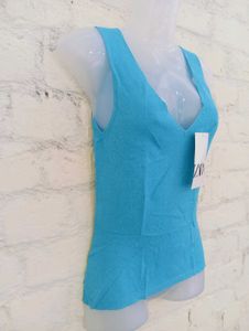 Blue Tank Tops