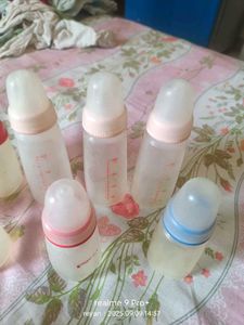 10 Milk Bottles
