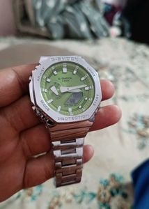 Casio G-Shock Steel Green