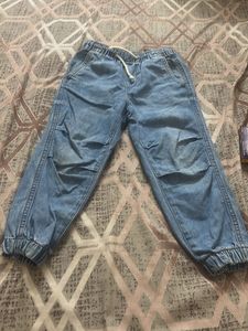 Stylish Denim Joggers