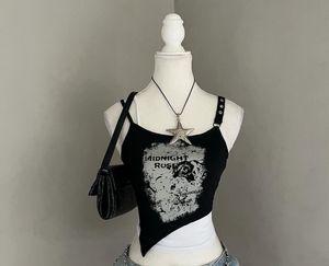 Graphic Print Tank Top