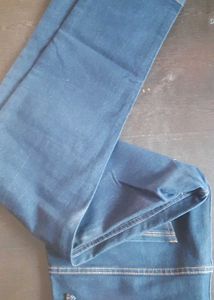 Classic Blue Denim Jeans Urbano fashion
