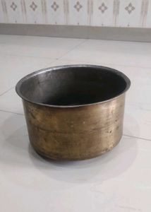 Brass Cooking Pot Or Patila