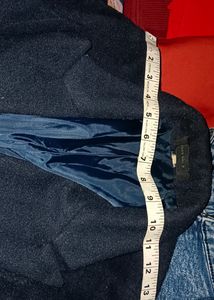 Dark Navy Blue New Coat