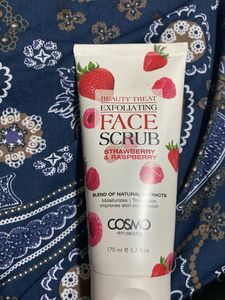cosmo exfoliating face scrub