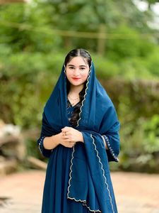 Beautiful Handwork Anarkali Set For Women