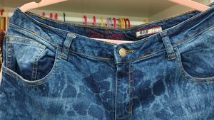 Stylish Blue Denim Jeans