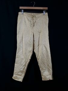 BIBA Brand Women Gold Casual Bottom