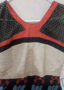 Stylish Women's Ethnic Kurta - Multi-color Design