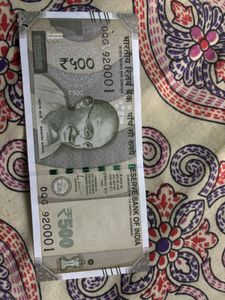0001 Note Very Rare