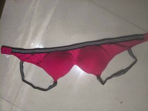 Pink Bra padded new