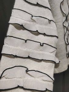 Premium Fancy White Sweater for Women🌼