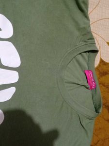 Stay Groovy Olive Tee