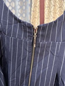 Check Strap Crop Top