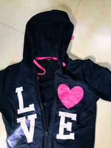 Love Hoodie Jacket