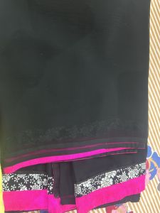 Black Saree