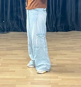Wide Leg Light Wash Jeans Women.