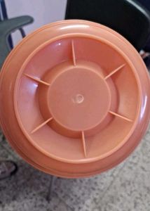 Vintage Peach Thermos