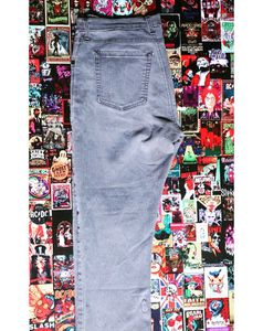 Gray Denim Jeans
