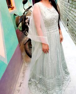 Elegant Embellished Evening Gown