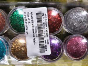 Glitter Powder Set - 12 Colors