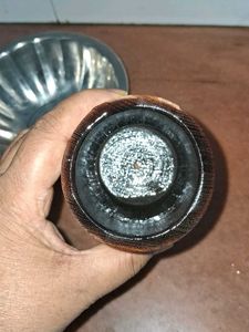 AGRI CLUB Neem Wood Glass/Tumbler Glass Water
