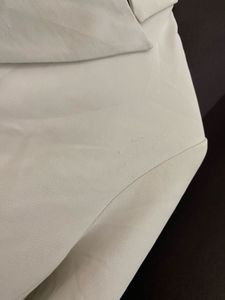 H&amp;M Cowl Neck Satin Viral Blazer