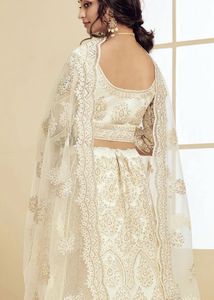 elegant semi stitched Lehenga Ch