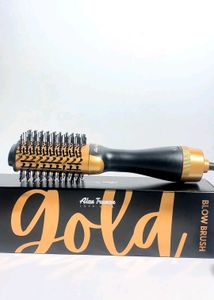 Alan Truman Gold Blow Brush
