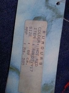 Girls Navy Blue Jeans