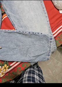 Light Wash Denim Jeans🔴