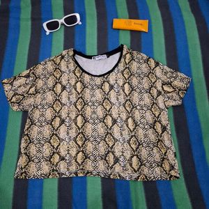 Crop Top Combo Of 2