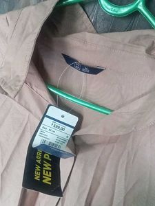 Elegant Beige Oversized Shirt🍂🤎✨