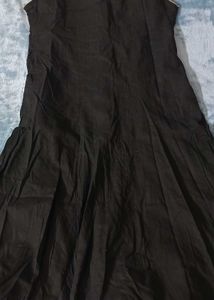 Sleeveless Anarkali