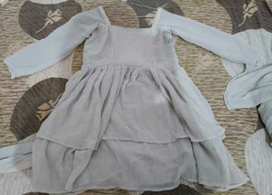 SANCIA Women Georgette Kurta Palazzo Set