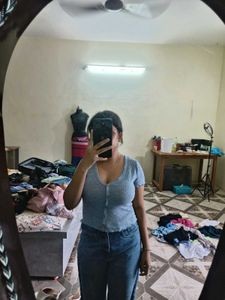 Cute Blue Top